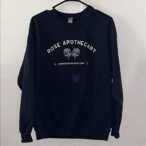 Black Schitts Creek Sweatshirt - Casual Crewneck